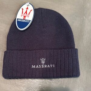 Maserati Navy Blue Beanie w/tag brand new
